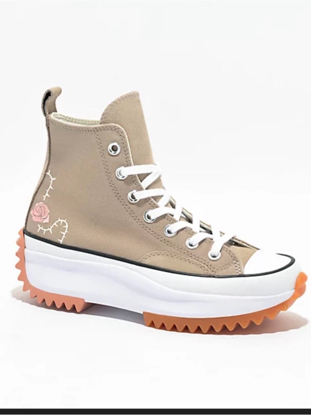 Converse Run Star Hike High Scribble! NWT!